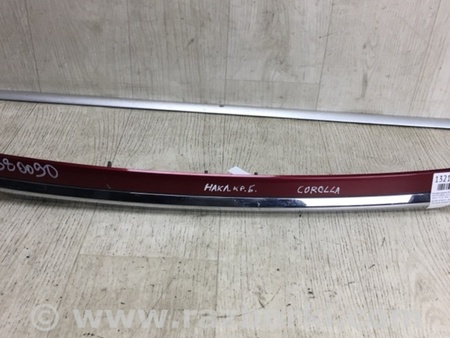 ФОТО Подсветка номера для Toyota Corolla E16/E17 (2012-2018) Киев