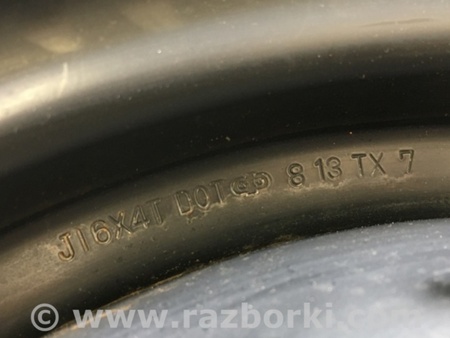ФОТО Запаска (Докатка, Таблетка) для Toyota Prius 30 (09-17) Киев