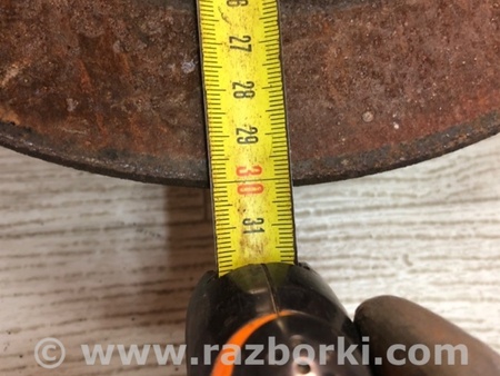 ФОТО Диск тормозной задний для Hyundai Santa Fe CM (05-12) Киев