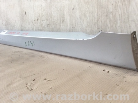 ФОТО Накладка порога наружная для Hyundai Sonata YF (09.2009-03.2014) Киев
