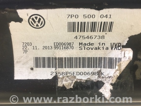 ФОТО Балка задней подвески для Volkswagen Touareg  (10-18) Киев