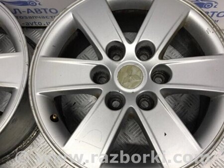 ФОТО Диски титану комплект R17 для Mitsubishi Pajero Wagon Киев