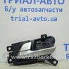 ФОТО Ручка дверей внутрішні передні ліві для Hyundai Sonata NF (09.2004-10.2010) Киев