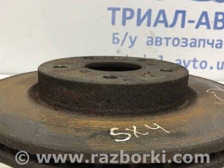 ФОТО Диск гальмівний передній для Suzuki SX4 Киев