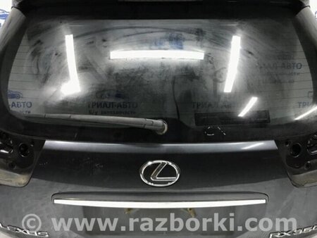 ФОТО Кришка багажника для Lexus RX350 Киев
