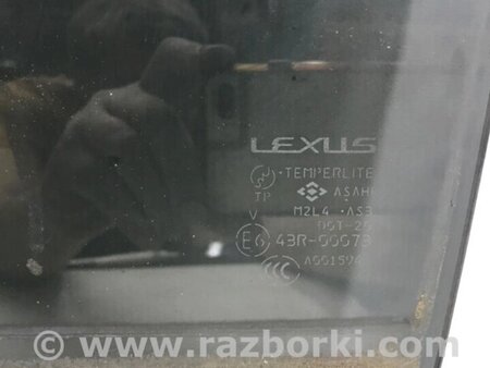ФОТО Скло двері заднє ліве для Lexus RX350 Киев