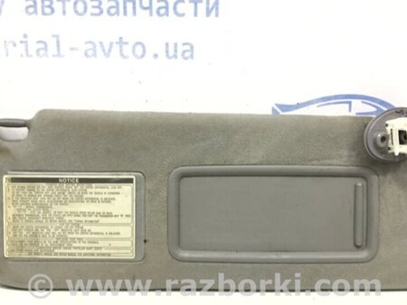 ФОТО Козирок сонцезахисний правий для Toyota Land Cruiser Prado 120 Киев