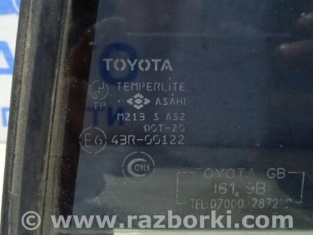 ФОТО Скло двері задньої правої (кватирка) для Toyota Land Cruiser Prado 120 Киев