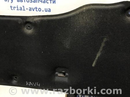 ФОТО Обшивка капота для Toyota RAV-4 (05-12) Киев