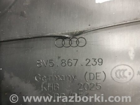 ФОТО Накладка на стойку кузова для Audi (Ауди) A3 III 8V (12-20) Київ