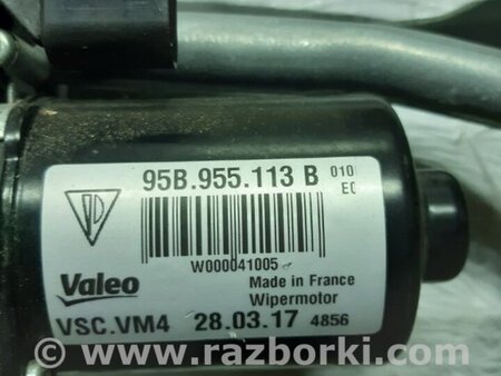 ФОТО Мотор дворников для Porsche Macan I 95B +FL (13-18) Київ