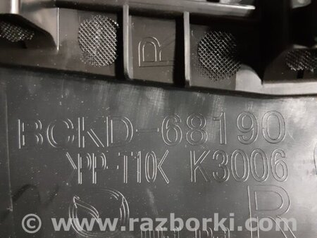 ФОТО Накладка на стойку кузова для Mazda 3 IV BP (2019-) Київ