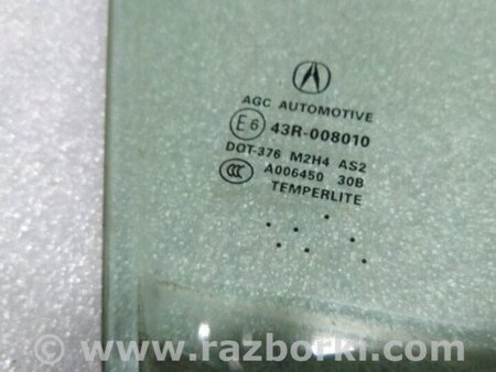 ФОТО Стекло двери для Acura RDX TB4 USA (15-19) Київ