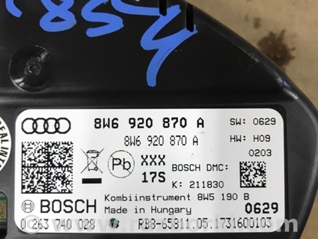 ФОТО Панель приборов для Audi (Ауди) A5 F5 B9 (16-24) Київ