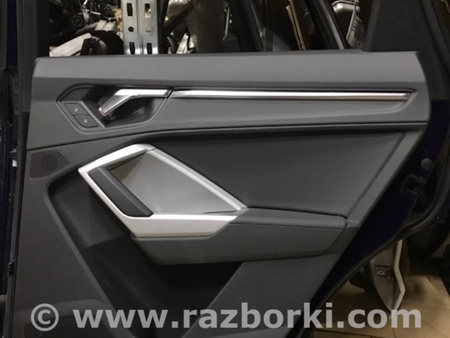 ФОТО Карточка дверная для Audi (Ауди) Q3 II F3 (18-25) Київ