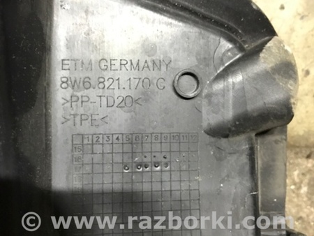 ФОТО Накладка кузова для Audi (Ауди) A5 F5 B9 (16-24) Київ