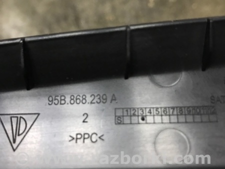 ФОТО Накладка в салоне для Porsche Macan I 95B +FL (13-18) Київ