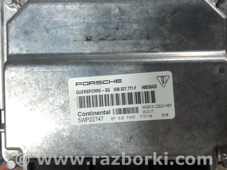 ФОТО Блок управления для Porsche Macan I 95B +FL (13-18) Київ