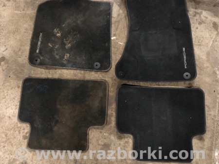 ФОТО Коврик салона для Porsche Macan I 95B +FL (13-18) Київ