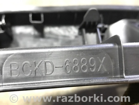 ФОТО Накладка на порог багажника для Mazda 3 IV BP (2019-) Київ