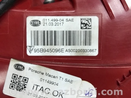 ФОТО Фара для Porsche Macan I 95B +FL (13-18) Київ