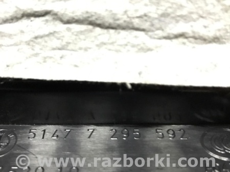 ФОТО Накладка в салоне для BMW 3 F30 +рестайл (11-18) Київ