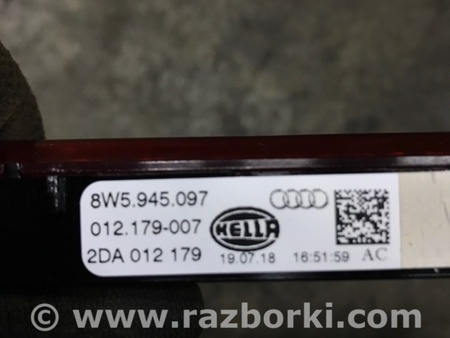 ФОТО Стоп-сигнал для Audi (Ауди) A4 V B9 - 8W (2015-) Київ