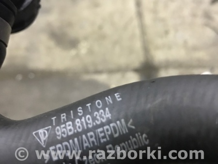 ФОТО Патрубок системы охлаждения для Porsche Macan I 95B +FL (13-18) Київ