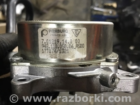 ФОТО Вакуумный насос для Porsche Macan I 95B +FL (13-18) Київ