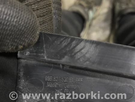 ФОТО Накладка замка багажника для Porsche Macan I 95B +FL (13-18) Київ