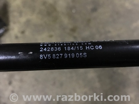 ФОТО Амортизатор крышки багажника для Audi (Ауди) A3 III 8V (12-20) Київ