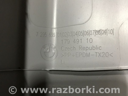 ФОТО Накладка в салоне для BMW 3 F30 +рестайл (11-18) Київ