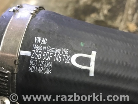 ФОТО Патрубок впускной системы для Audi (Ауди) Q3 II F3 (18-25) Київ