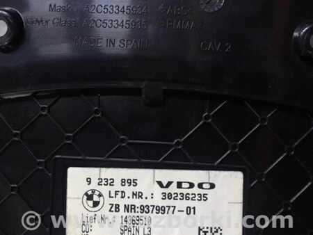 ФОТО Панель приборов для BMW 3 F30 +рестайл (11-18) Київ