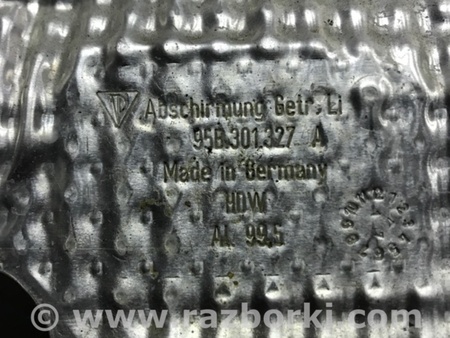 ФОТО Тепловой экран для Porsche Macan I 95B +FL (13-18) Київ