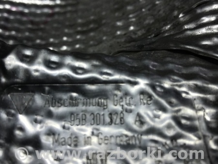 ФОТО Тепловой экран для Porsche Macan I 95B +FL (13-18) Київ