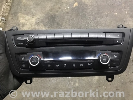 ФОТО Блок управления магнитолой для BMW 3 F30 +рестайл (11-18) Київ