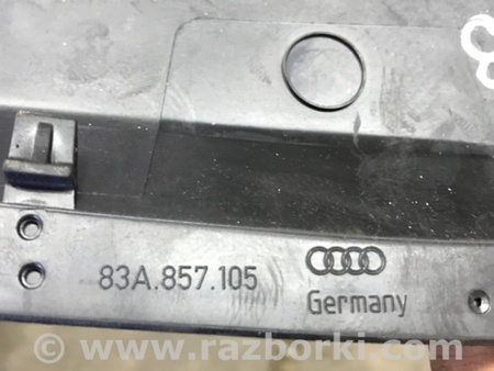 ФОТО Коврик багажника для Audi (Ауди) Q3 II F3 (18-25) Київ