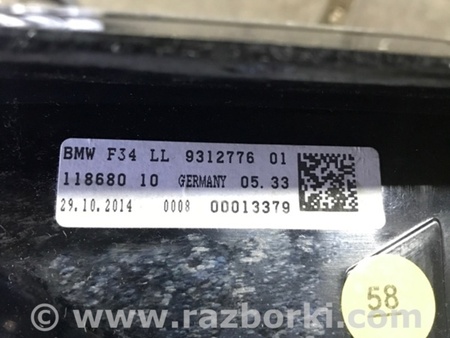 ФОТО Проекция на лобовое стекло для BMW 3 F30 +рестайл (11-18) Київ