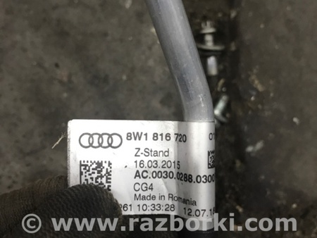 ФОТО Трубка кондиционера для Audi (Ауди) A4 V B9 - 8W (2015-) Київ