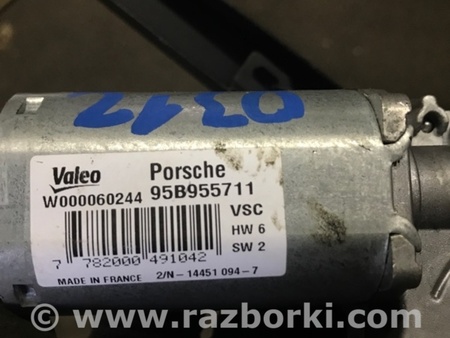 ФОТО Мотор дворников для Porsche Macan I 95B +FL (13-18) Київ