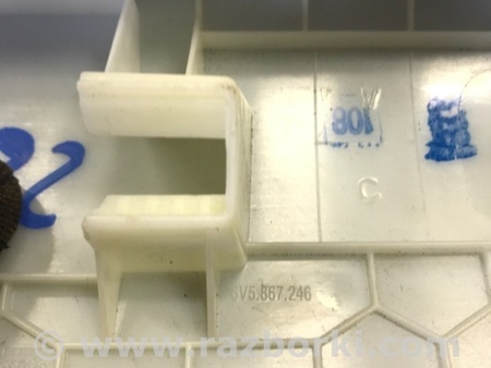 ФОТО Накладка в салоне для Audi (Ауди) A3 III 8V (12-20) Київ