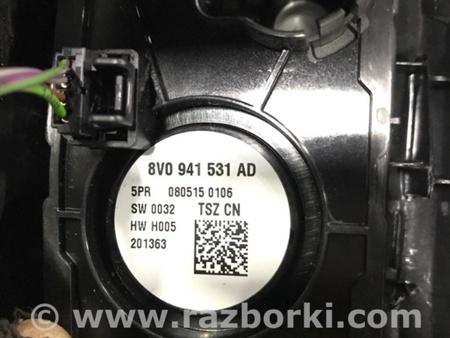 ФОТО Блок управления светом для Audi (Ауди) A3 III 8V (12-20) Київ