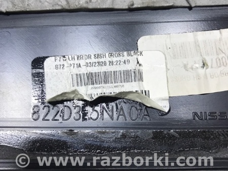 ФОТО Накладка рамки двери для Infiniti QX50 II II P71A (17-25) Київ