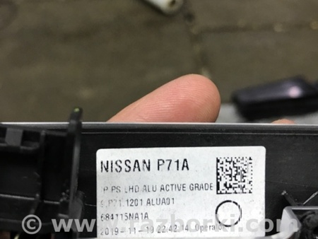 ФОТО Накладка в салоне для Infiniti QX50 II II P71A (17-25) Київ