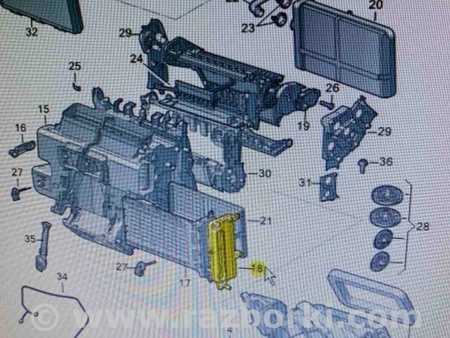 ФОТО Крышка для Audi (Ауди) A4 V B9 - 8W (2015-) Київ