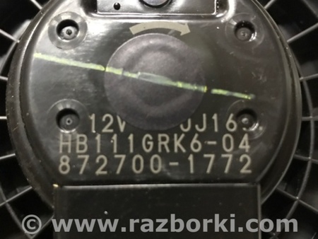 ФОТО Мотор печки для Mazda 3 IV BP (2019-) Київ