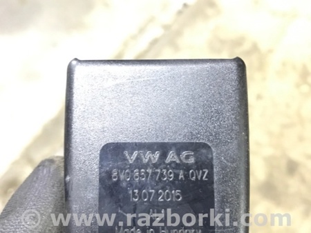 ФОТО Замок ремня безопасности для Audi (Ауди) A3 III 8V (12-20) Київ