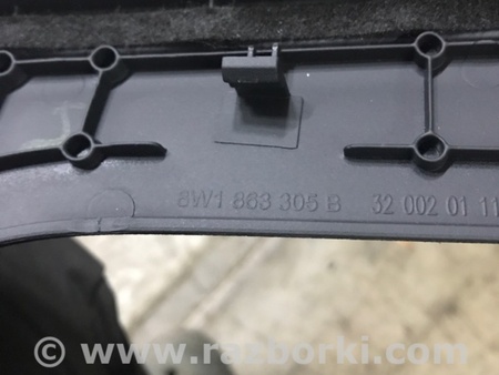 ФОТО Накладка в салоне для Audi (Ауди) A4 V B9 - 8W (2015-) Київ