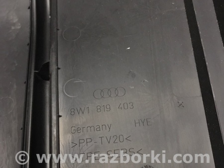 ФОТО Решетка под лобовое стекло для Audi (Ауди) A4 V B9 - 8W (2015-) Київ